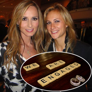 Chely Wright, Lauren Blitzer Chely Wright, Lauren Blitzer